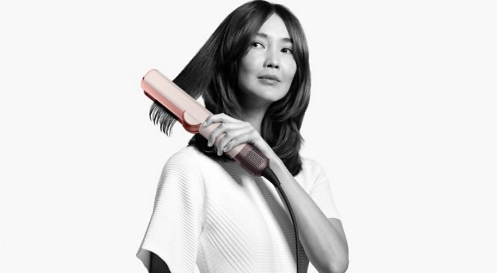 Dyson Airstrait – Ceramic Pink/Rose Gold