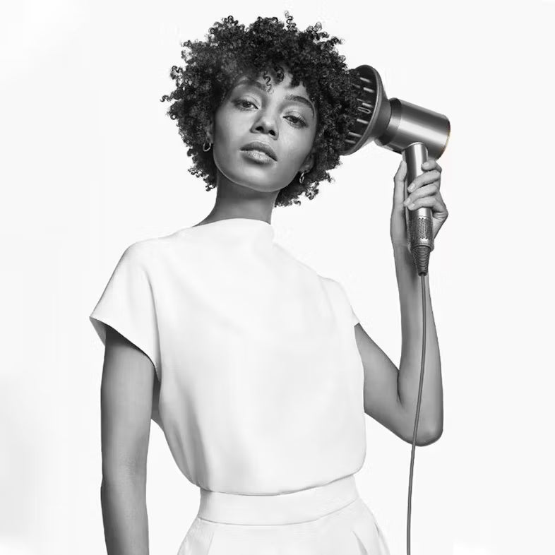 Dyson Supersonic – Gris & Violet