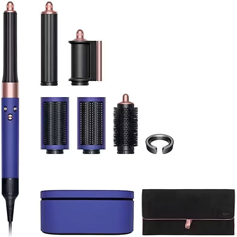 Dyson Airwrap – Édition Violet + Boîtier Cuir & Housse de Voyage