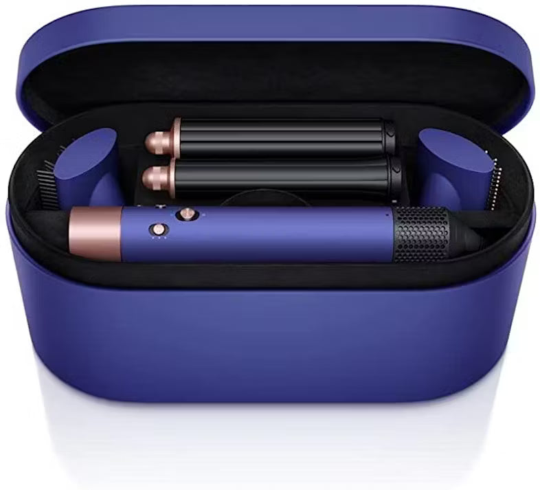 Dyson Airwrap – Édition Violet + Boîtier Cuir & Housse de Voyage