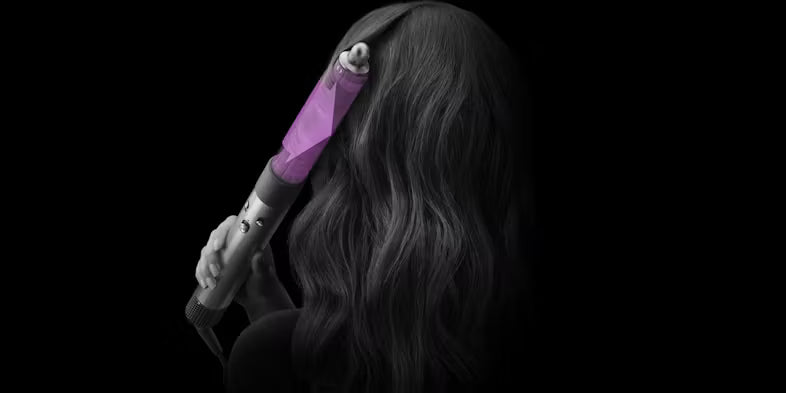 Dyson Airwrap – Édition Violet + Boîtier Cuir & Housse de Voyage