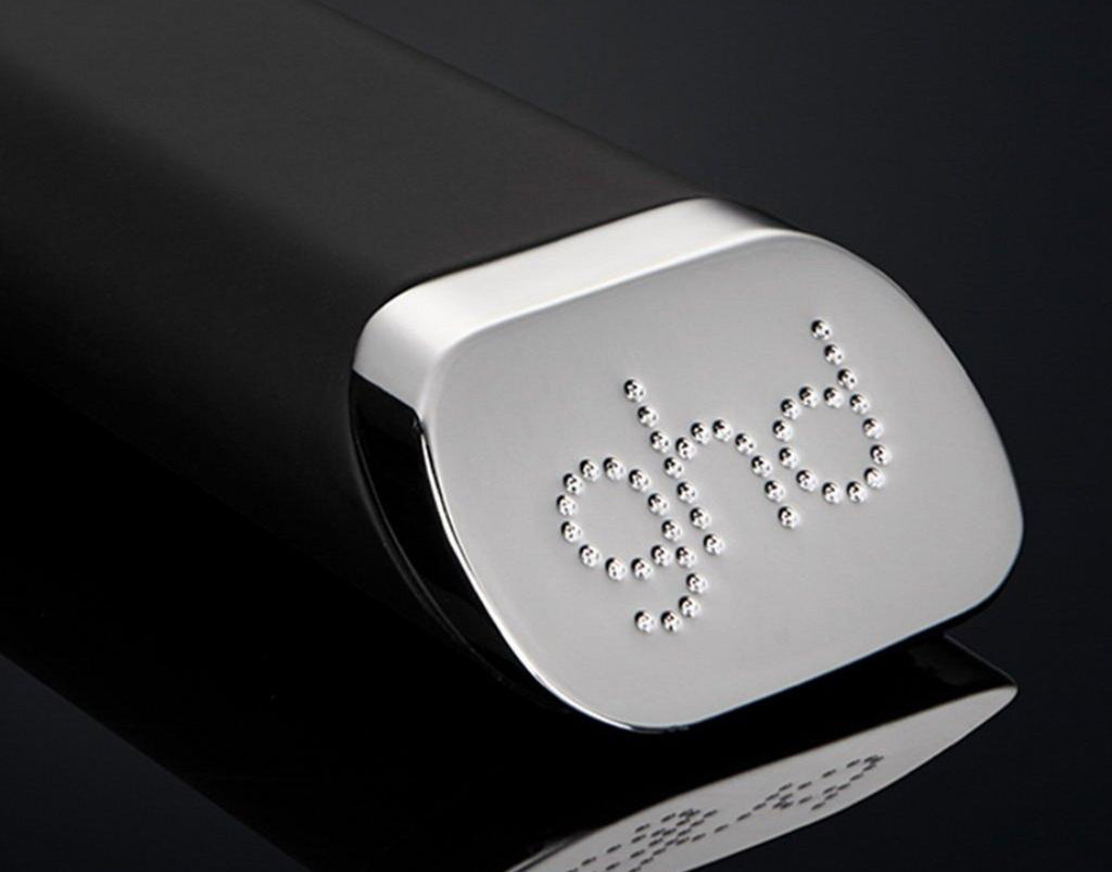 Brosse à cheveux ghd – Noir
